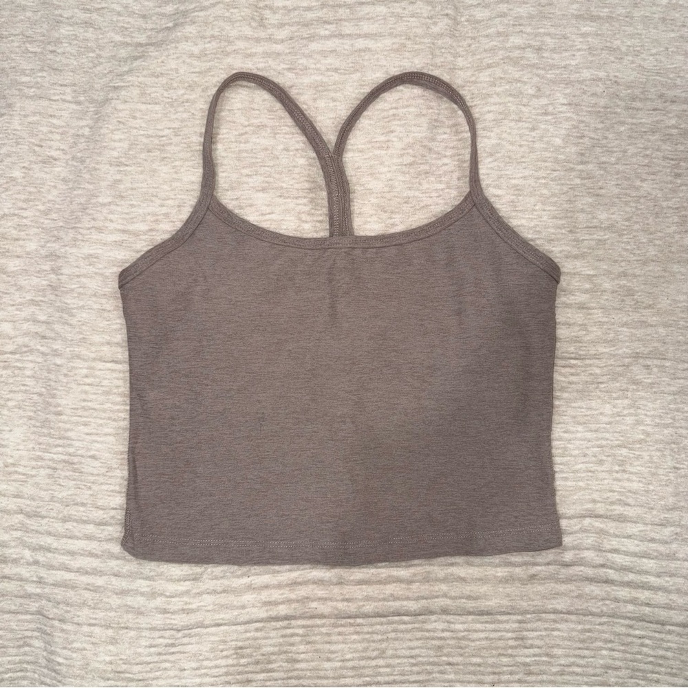 Beyond Yoga Spacedye Racerback Cropped Tank